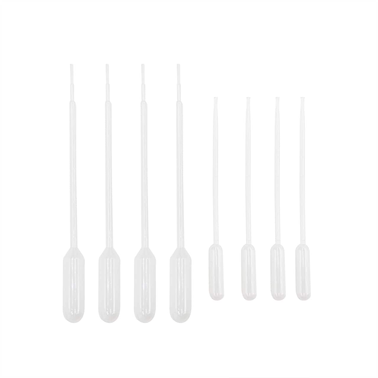 6 Packs: 40 ct. (240 total) Plastic Pipettes by Make Market&#xAE;
